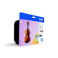 Brother LC-127XLVALBP (inkoust multipack- Bk+CMY)