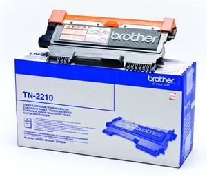 Brother TN-2210, černý, originální toner