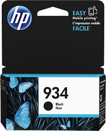 HP 934 černá inkoustová kazeta, C2P19AE