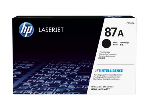 HP laserjet černý toner, CF287A
