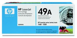 HP Q5949A, černý, originální toner