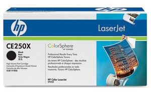HP CE250X,černý, High Capacity, originální toner