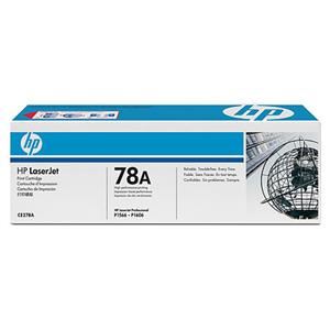 HP CE278A, černý, originální toner
