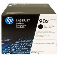 HP tisková kazeta černá velká - 2 pack, CE390XD
