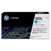 HP tisková kazeta azurová, CE401A