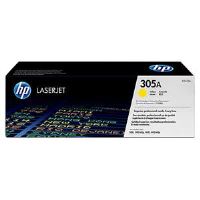 toner HP CE412A, žlutý, originální
