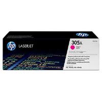 toner HP CE413A, purpurový, originální