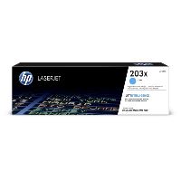 HP 203X High Yield Cyan Orig. LJ Cartridge,CF541X