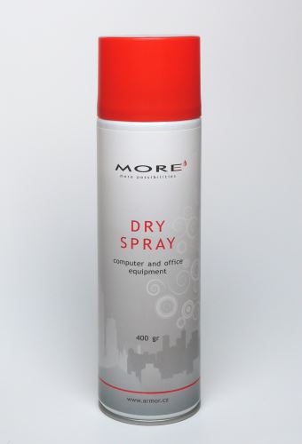 Armor - Stlačený vzduch MORE 400 ml