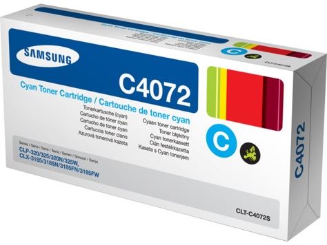 HP/Samsung toner CLT-C4072S/ELS Cyan 1000 stran