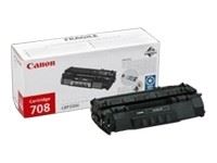 Canon CRG-708, černý, originální toner
