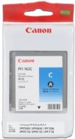 Canon PFI-102, azurová, inkoustová náplň, originál