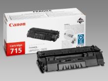 Canon CRG-715, černý, originální toner