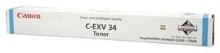 Canon toner C-EXV 34 azurový