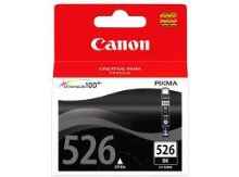 Canon CLI-526Bk, černá, inkoustová cartridge, originál