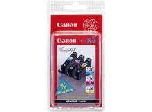 Canon CLI-526 C/M/Y pack, barevných cartridge, originál