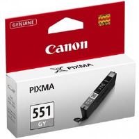 Canon CLI-551 GY, šedá