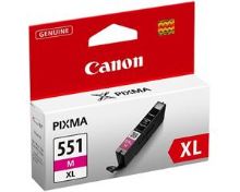 Canon CLI-551 XL M, purpurová velká