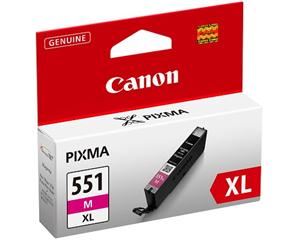 Canon CLI-551 XL M, purpurová velká