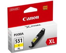 Canon CLI-551 XL Y, žlutá velká