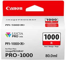 Canon PFI-1000 R, červený