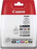 Canon INK PGI-580/CLI-581 BK/CMYK MULTI BL SEC