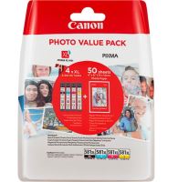 Canon INK CLI-581XL BK/C/M/Y PHOTO VALUE BL