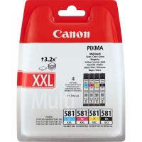Canon INK CLI-581XXL C/M/Y/BK MULTI BL