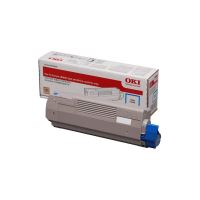 OKI toner azurový do C532/MC573 (6 000 stránek)