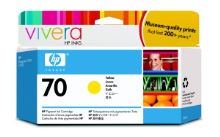 HP no 70 žlutá inkoustová kazeta, C9454A