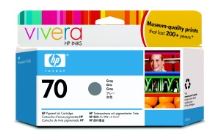 HP 70, C9450A, šedá, inkoustová náplň, originál