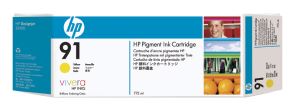 HP no 91 - žlutá ink. kazeta, C9469A