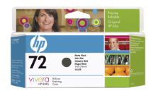 HP 72, C9403A, matná černá, inkoustová náplň, originál