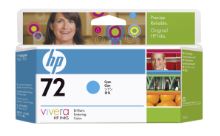 HP 72, C9371A, azurová, inkoustová náplň, originál