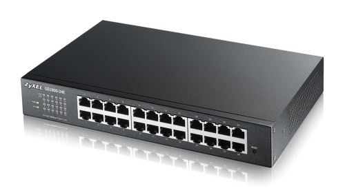 ZYXEL 24xGb IPv6 fanless smart swtch GS1900-24E v2