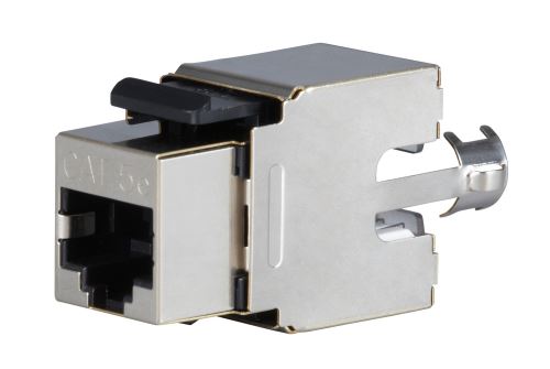 Keystone Solarix CAT5E STP RJ45 černý