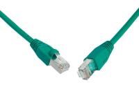 Patch kabel CAT5E UTP PVC 2m zelený