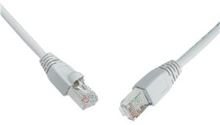 Patch kabel CAT6 SFTP PVC 2m šedý