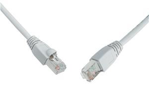 Patch kabel CAT6 SFTP PVC 5m šedý
