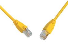 Patch kabel CAT6 SFTP PVC 2m žlutý