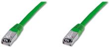 Patchkabel S/FTP,Cat.6,2xRJ45, 1m zelený