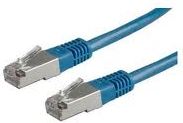 Patchkabel S/FTP,Cat.6,2xRJ45, 3m modrý