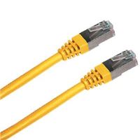 Patchkabel S/FTP,Cat.6,2xRJ45, 7m žlutý