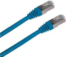 Patchkabel S/FTP,Cat.6,2xRJ45, 10m červený