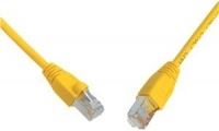Patchkabel S/FTP,Cat.6,2xRJ45, 10m žlutý