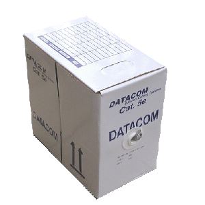 DATACOM UTP Cat5e PVC kabel 305m (licna) modrý
