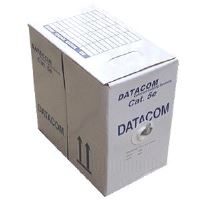 DATACOM  UTP flex,Cat5e LSOH,šedý,305m,licna