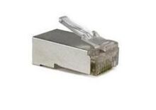 Konektor RJ45 STP Cat5e 8p8c 100 ks, pro licnu