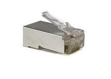 Konektor RJ45 STP Cat5e 8p8c 100 ks, pro licnu