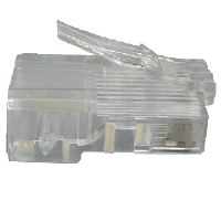 Konektor RJ45 UTP 8p8c Cat6 lanko 100ks